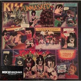 Kiss - Unmasked (LP)
