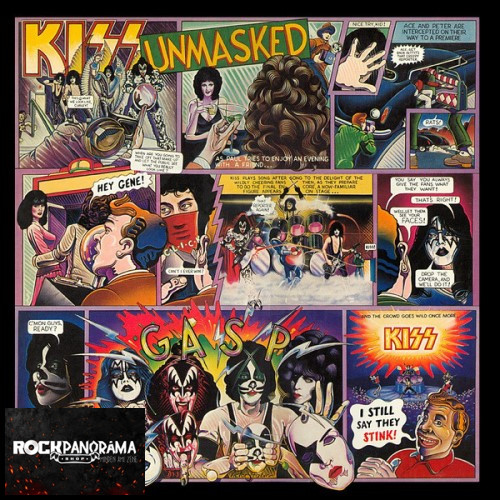 Kiss - Unmasked (LP)