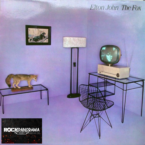 Elton John - The Fox (LP)