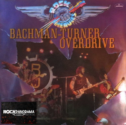 Bachman-Turner Overdrive – Rock Heavies (LP)