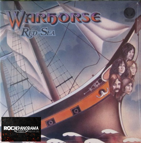 Warhorse - Red Sea (Gatefold LP)