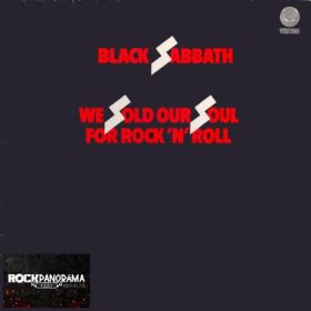  Black Sabbath – We Sold Our Soul For Rock 'N' Roll (LP)