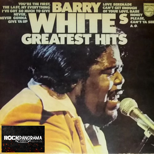 Barry White - Barry White's Greatest Hits (LP)