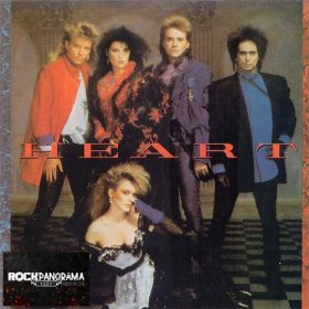 Heart - Heart (Italy, LP)