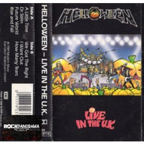 Helloween - Live In The U.K. (MC)