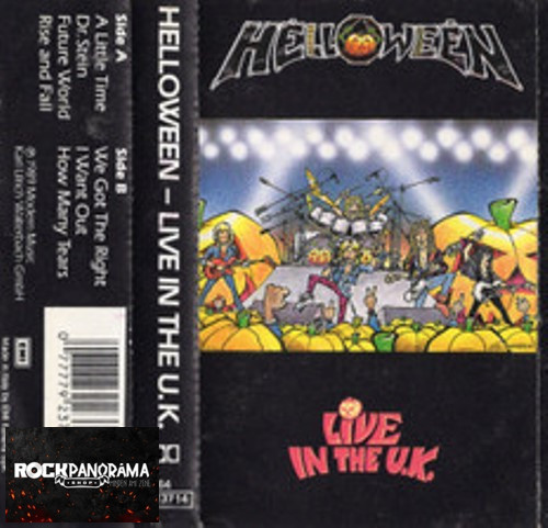 Helloween - Live In The U.K. (MC)