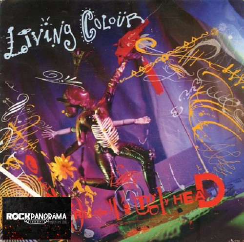 Living Colour - Love Rears It's Ugly Head (7" SP)