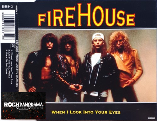 Firehouse - When I Look Into Your Eyes (Single CD)