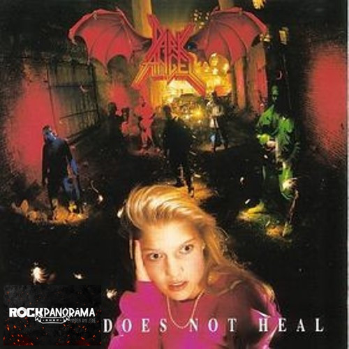 Dark Angel - Time Does Not Heal (1999, CD)