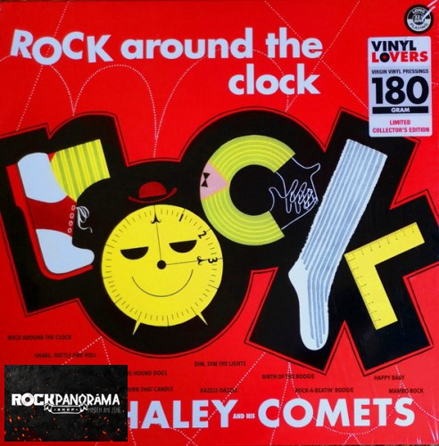 Bill Haley And His Comets - Rock Around The Clock (LP)