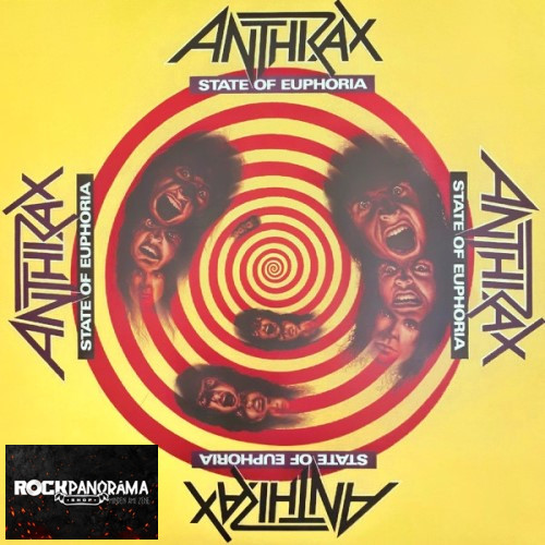 Anthrax - State Of Euphoria (2018, LP)