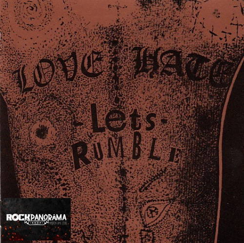 Love/Hate - Let's Rumble (CD)