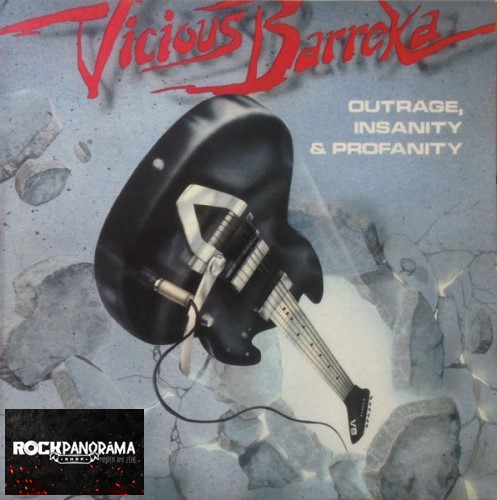 Vicious Barreka - Outrage, Insanity & Profanity (LP)