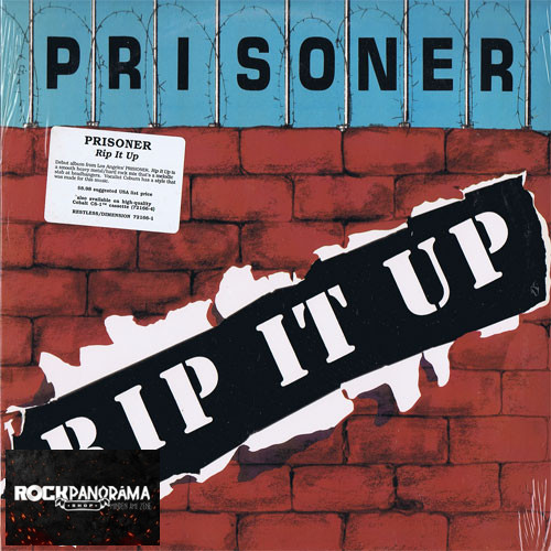 Prisoner - Rip It Up (LP)