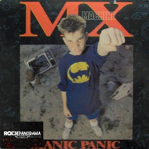 MX Machine - Manic Panic (LP)