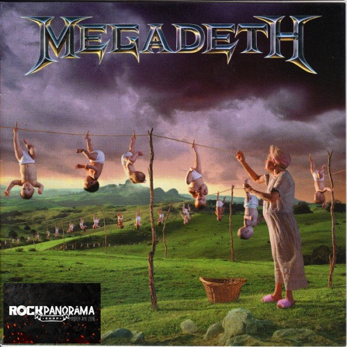 Megadeth - Youthanasia (2004, CD)