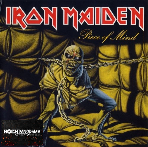Iron Maiden - Piece Of Mind (CD)