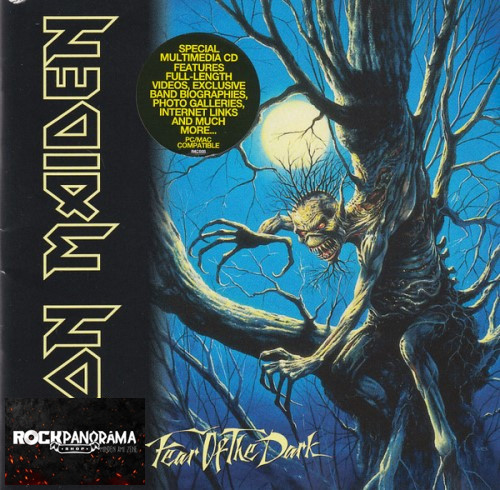 Iron Maiden - Fear Of The Dark (CD)