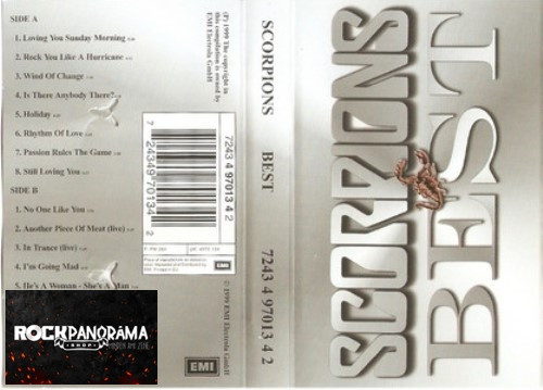 Scorpions - Best (MC)