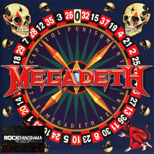 Megadeth - Capitol Punishment (The Megadeth Years) (CD)