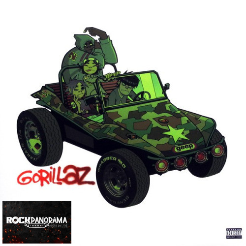 Gorillaz - Gorillaz (Dupla Gatefold LP)