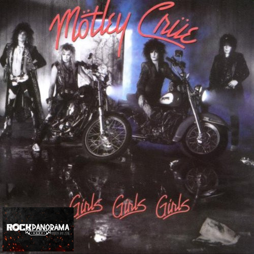 Mötley Crüe - Girls, Girls, Girls (CD)