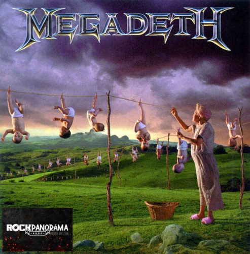 Megadeth - Youthanasia (CD)