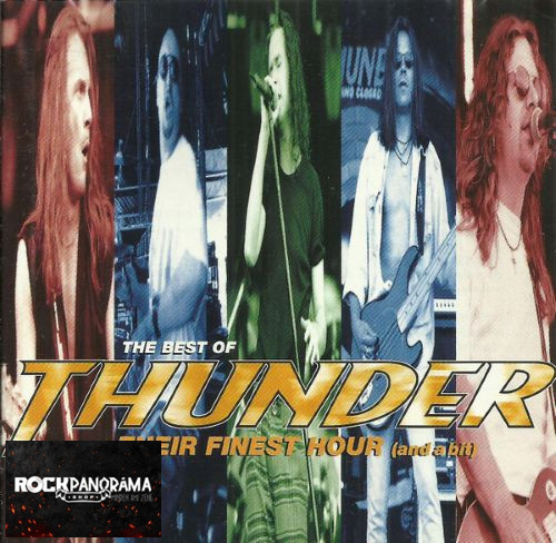 Thunder - The Best Of Thunder - Their Finest Hour (And A Bit) (CD)