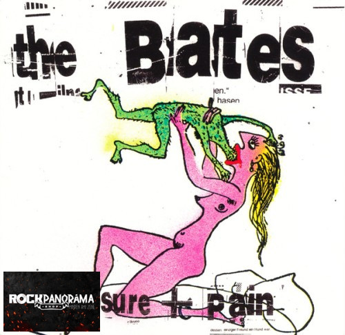 The Bates - Pleasure + Pain (CD)