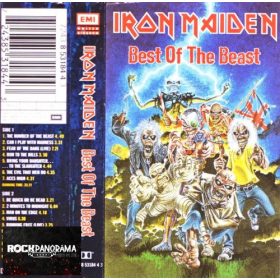 Iron Maiden - Best Of The Beast (MC)