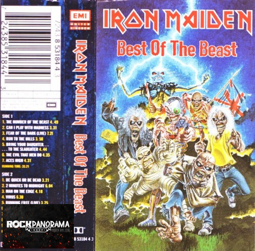 Iron Maiden - Best Of The Beast (MC)