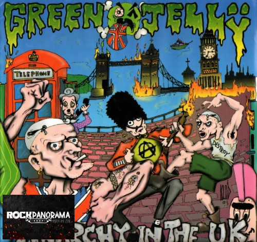 Green Jelly - Anarchy In The UK (12" LP)