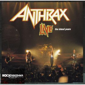 Anthrax - Live - The Island Years (CD)