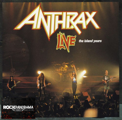 Anthrax - Live - The Island Years (CD)