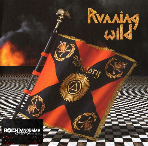 Running Wild - Victory (CD)