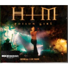 Him - Poison Girl (Single, Digipak CD)