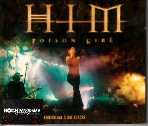 Him - Poison Girl (Single, Digipak CD)