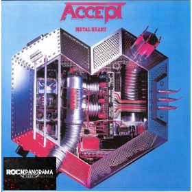 Accept - Metal Heart (2002, CD)