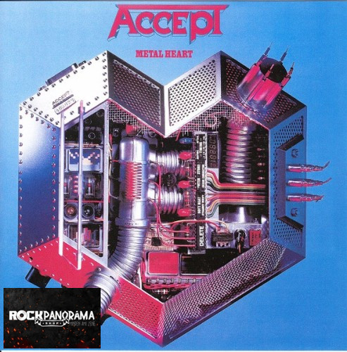 Accept - Metal Heart (2002, CD)