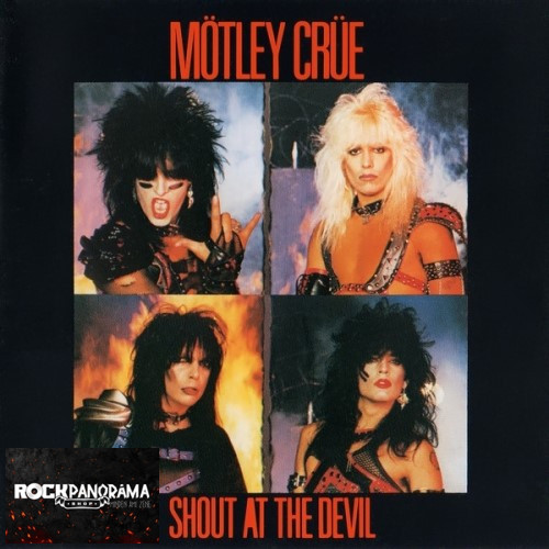 Mötley Crüe - Shout At The Devil (CD)