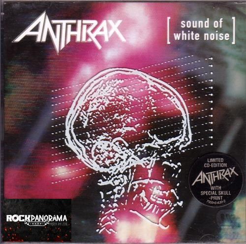 Anthrax - Sound Of White Noise (CD)