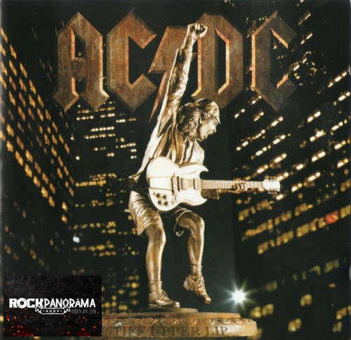 AC/DC - Stiff Upper Lip (CD)