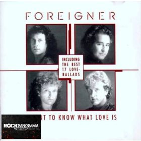 Foreigner - The Best Of Ballads (CD)