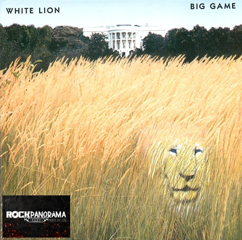 White Lion - Big Game (CD)