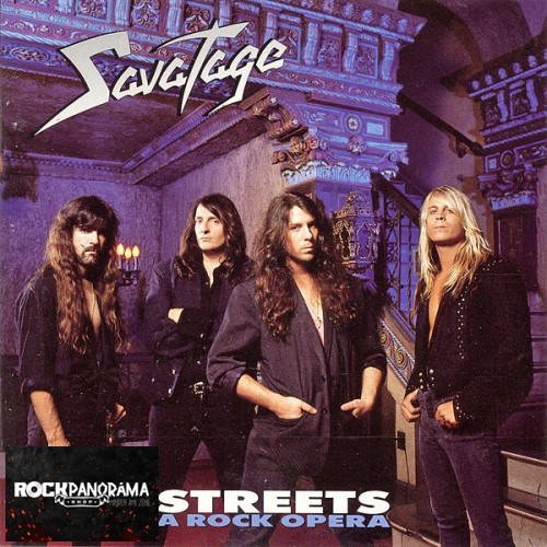 Savatage - Streets - A Rock Opera (CD)