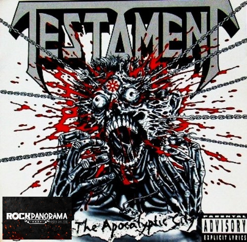 Testament - Return To The Apocalyptic City (CD)