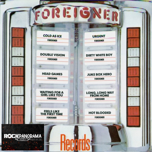 Foreigner - Records (CD)