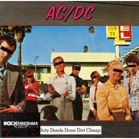 AC/DC - Dirty Deeds Done Dirt Cheap (CD)