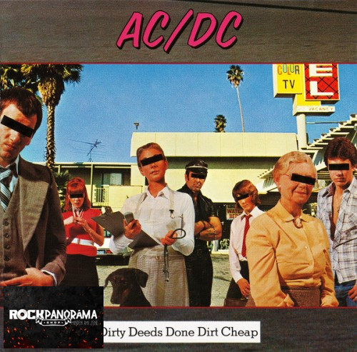 AC/DC - Dirty Deeds Done Dirt Cheap (CD)