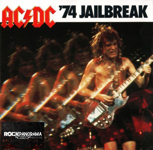 AC/DC - '74 Jailbreak (EP, CD)